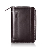 Filofax | เคสหนัง A6 ซิปสำหรับสมุดบันทึกและแพลนเนอร์ธุรกิจ