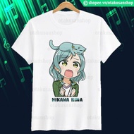 Hot- Dream Bang T-Shirt! Hikawa Hina short-sleeved shirt - quality shirt
