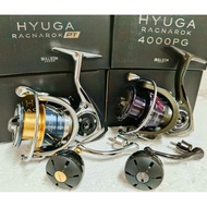 MESIN PANCING BULLZEN HYUGA RAGNAROK / PT RAGNAROK SPINING REELS 18112560