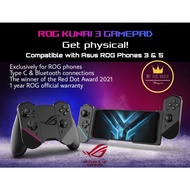 Genuine ASUS ROG Kunai 3 Mobile Gamepad Joystick Controller Dual Handed Game Republic Of Gamers phone 2 3 5 TwinView