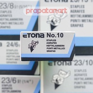 Etona Staples No.10 - 23/15 | Refill Stapler