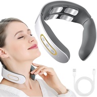 Neck massager - 11Combination1Cervical Spine Solution，4D Cervical Massager with Heating Function，6Mo
