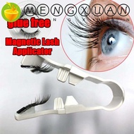 MENGXUAN Magnetic Eyelashes Applicator, Professional Reusable False Eyelash Tweezers, Portable Natural Cosmetic Easy Magnetic Eyelash Clip Clamp Women