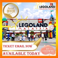 (EMAIL TICKET NOW) Legoland Theme Park, Legoland Waterpark & Sea Life Johor Ticket Open date