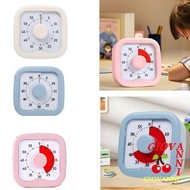GIOVANNI Visual Timer, Silent 60-Minute Countdown Timer, Convenient Visualization Loud Stopwatch Ala