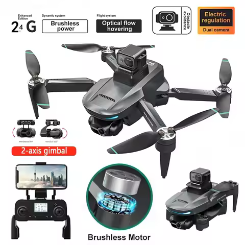 New LYZRC L200 PRO MAX Professional Drone 4K EIS Dual Camera 2-axis PTZ Obstacle Avoidance Brushless