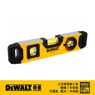 美國 得偉 DEWALT 9魚雷水平尺 DWHT43003｜033000130101