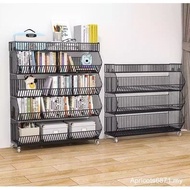 Book Shelf Book Shelf Supermarket Store Snack Rack Toy Store Pharmacy Shelf Display Rack