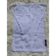 FZAHRAH White Purdah Diamond Strip/ Chiffon Diamond Strip Prayer Bridal/ Beautiful Soft Wedding Pray