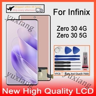 AMOLED TFT For Infinix Zero 30 4G X6731B Zero 30 5G X6731 LCD Display Touch Screen Replacement