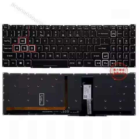 Sz+ FOR ACER Predator Helios 300 PH315-52 PH315-53 PH317-53 US RGB Backlit Keyboard