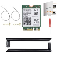 8265AC/8265NGW Wireless NIC Module M.2 NGFF for Jetson Nano Support 2.4GHz / 5GHz 300Mbps / 867Mbps 