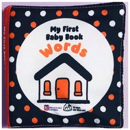 My First Baby Book - Words (0-3 years old)