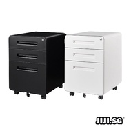 (JIJI.SG) NANSEN Mobile Pedestal (Pre-Assembled) - Office / Furniture / Storage / Drawer / Organizer