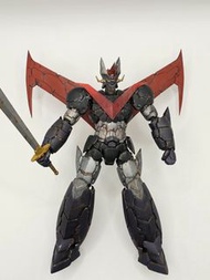 （包支架）Hg 1/144  great mazinger infinity 戰損舊化成品 鐵甲萬能俠 劍鐵也 魔神z 電影劇場版