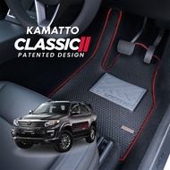 Kamatto Classic Toyota Fortuner 2005 - 2015 Car Floor Mat and Carpet