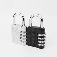 Convenient Anti-Theft Stainless Steel Alloy 4-Digit Lock, Vertical 4-Digit Lock