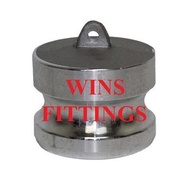 Camlock DP 200 2" Type DP200 inch SS316 PLUG Lid Quick Coupling Stainless 316 SS