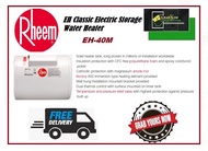 RHEEM  EH 40M Classic Electric Storage Water Heater