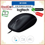 LOGITECH M100R USB Wired Mouse