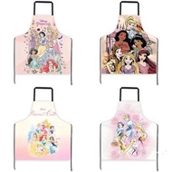 迪士尼公主 圍裙 家居 日用品 廚房 清潔 禮物 防水 防油 公仔 美人魚 小魚仙 ariel 白雪公主 snow white 愛麗絲 alice 妙妙貓 belle jasmine 茉莉公主 灰姑娘