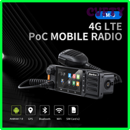 TM-9 CVFTY Inrico 4G วิทยุวิทยุติดรถยนต์ Zello Walkie Talkie Poc CB พร้อม GPS SOS กล้องถ่ายรูประบบสั