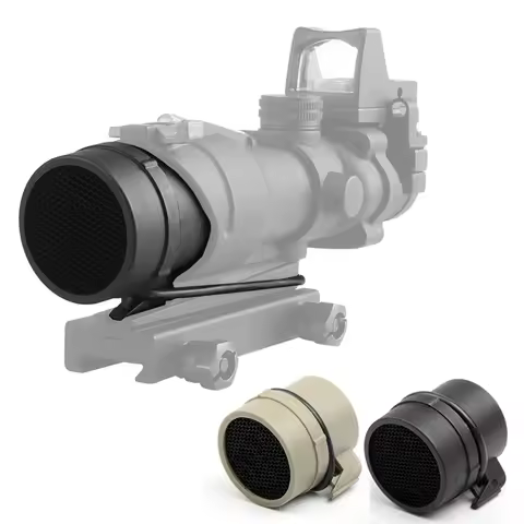 Mesh Scope Covers Rifle Tapa Visor Rifle ACOG Kill Flash Hunting Airsoft Accsesories 4x32 Sight Scop