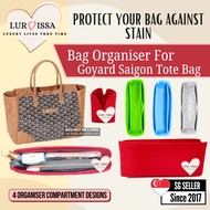 [𝐒𝐆][𝐋𝐮𝐫𝐯𝐢𝐬𝐬𝐚] Organiser For Goyard Saigon Tote Bag | Bag Organizer Bag Insert Bag Organiser | Preve