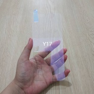 (Moza) Tempered Glass Uv Blue VIVO Y17 Ray Anti Radiation