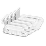 Easy One-Time Installation Lock Bed Sheet Holders Fitted Sheet Straps for All Sheet Sizes Keeps Shee