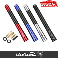 【In Stock】 Universal 12Cm Proton Car Antenna Carbon Fiber Radio FM Antena Black Kit For Satria Bs3 B