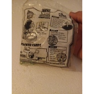 Jollibee kids Meal toy alien force sealed