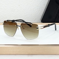 CAZAL MOD9107 German Style Frameless Square Men's Sunglasses Vacation Party Women's Sunglasses