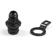 For Honda Acura Block Plug Adapter Breather Fitting 10AN Oil Catch Can B16 B18