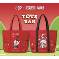KitKat Dimoo Tote Bag Pop Mart
