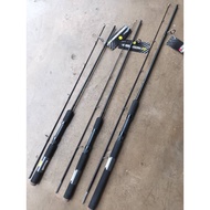 ABU GARICIA CARDINAL FD SPINING FISHING ROD