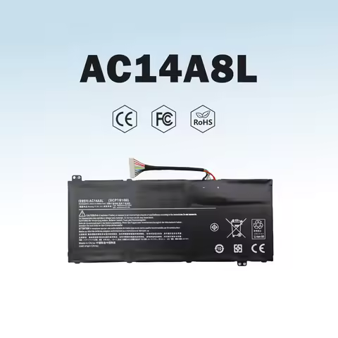 AC14A8L Laptop Battery Replace for ACER V15 Nitro Aspire VN7-571 VN7-591 VN7-571G VN7-791G VN7-591G-