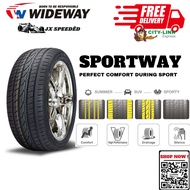 275 55R 20 WIDEWAY SPORTSWAY TOYOTA HI LUX/FORD RANGER/MITSUBISHI TRITON/ISUZU DMAXX TUKAR RIM 20INC