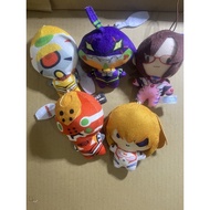 EVANGELION X ROUND1 Collab Merchandise Mascot Plushie Doll