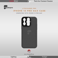 PolarPro LiteChaser Pro iPhone 13 Pro / Pro Max Case เคสไอโฟนคุณภาพสูง สำหรับชุด Vlog LiteChaser ประ