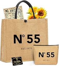 55 Birthday Gifts for Women，Gifts for 55 Year Old Woman Set Unique Happy 5th Gift for Mom Vintage 19