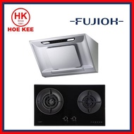 Fujioh FH-GS7020 SVGL Glass Hob + Fujioh FR-SC1790R (SC 2090) Chimney Hood