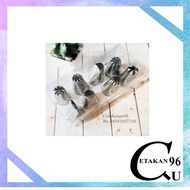 Jumbo Tart Cake Syringes, Pack of 8 Large Mica Syringes Tart Syringe/s