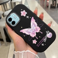 Case For Infinix Smart 9 9 HD Hot 50i Shockproof Butterfly Phone