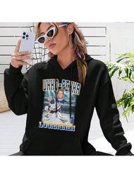 Ukko-Pekka Luukkonen Hockey Big Size Women Hoodie For Hockey Lovers Ladies (Ice Hockey Jacket)