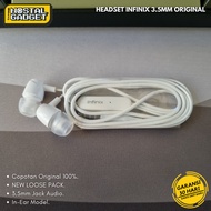 Headset Infinix 3.5mm Original Copotan