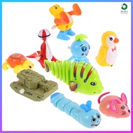 🎉 9pcs Colorful Cartoon Animal Wind-Up Toys for Kids – Educational, Entertaining Party Gifts
