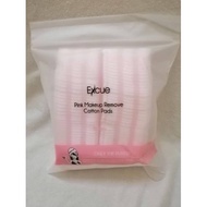 80pcs EXCUE PINK MAKEUP REMOVE COTTON PADS Facial Cotton
