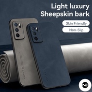 NE Casing Realme GT Neo 5 SE 3T 3 2 Pro Master Edition GT2 GT3 Neo3 Neo3T Soft Sheepskin Leather Cas