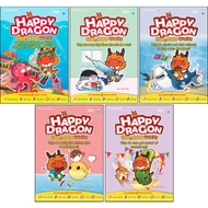 Happy Dragon 100K Whys Bundle #12 (title #56 to #60; 5 books bundle) from Young Scientists